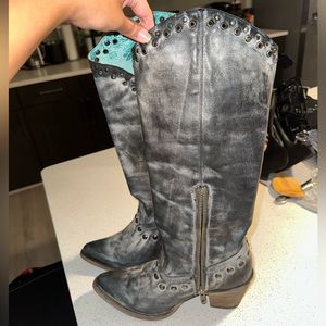 Corral Boots, women size 7, used twice